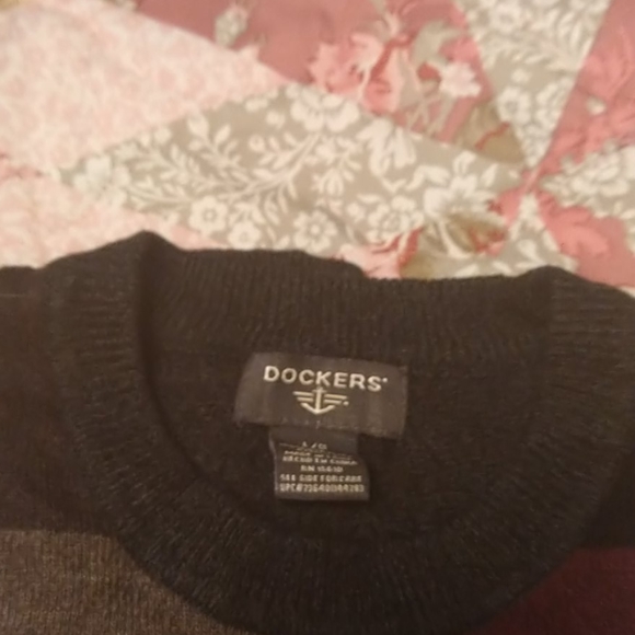 Checkered sweater - Picture 2 of 2